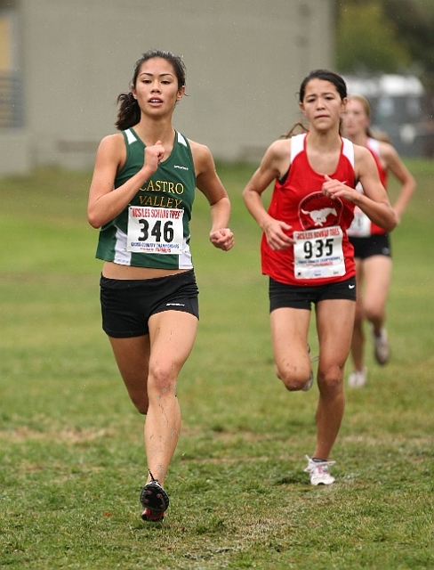 2010NCSXC GD1-1467.JPG - 2010 North Coast Section Cross Country Championships, Hayward High School, Hayward, California